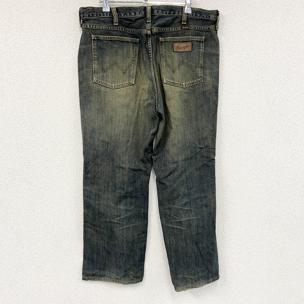 Wrangler　ラングラー　デニムパンツ/ジーンズ　ジップフライ　インディゴ　W36サイズ　古着