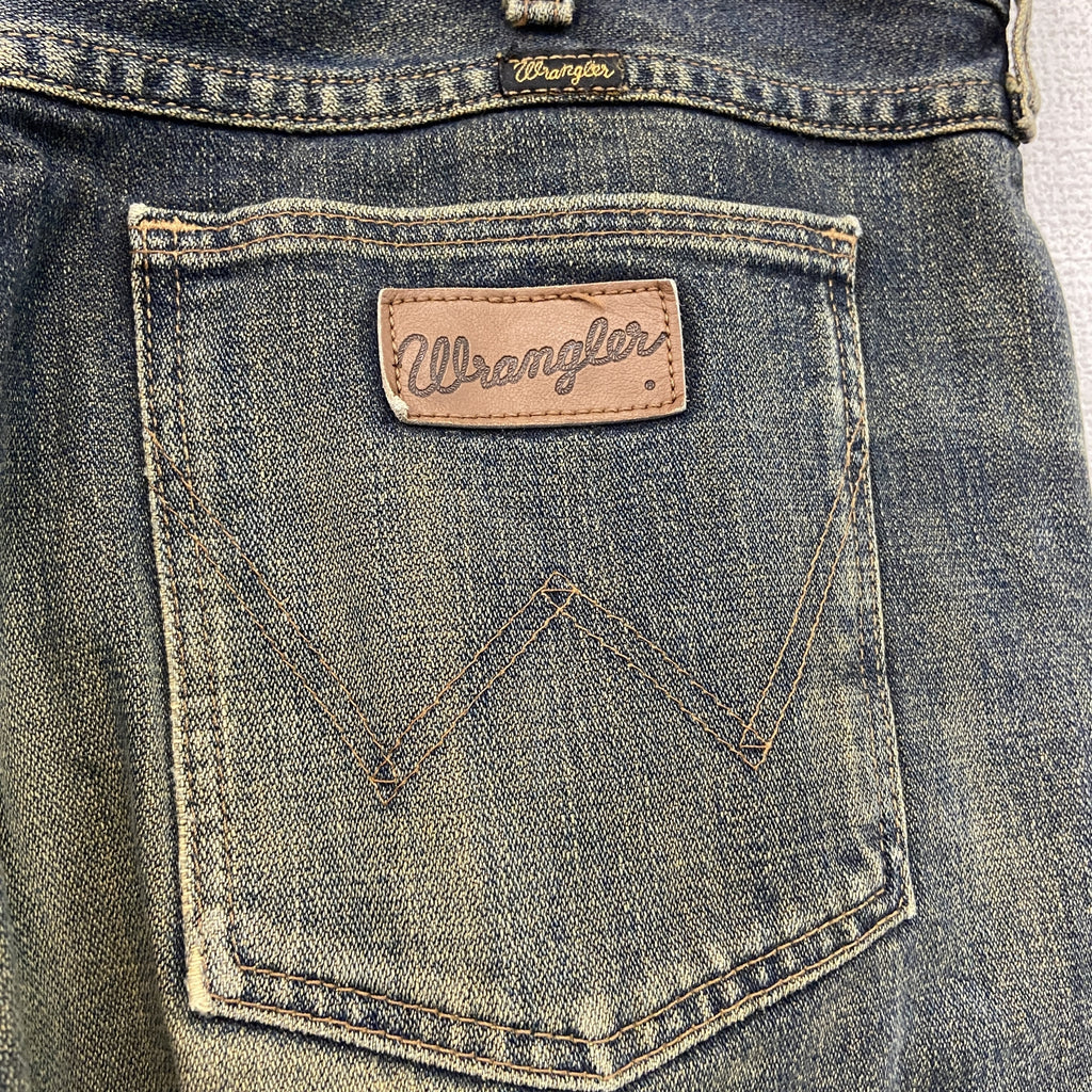 Wrangler　ラングラー　デニムパンツ/ジーンズ　ジップフライ　インディゴ　W36サイズ　古着