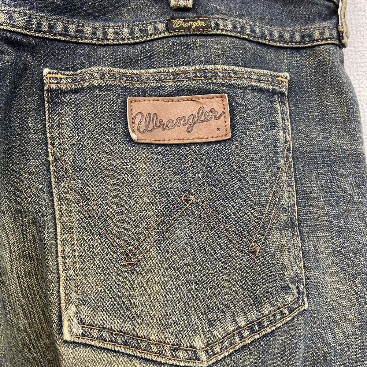 Wrangler　ラングラー　デニムパンツ/ジーンズ　ジップフライ　インディゴ　W36サイズ　古着