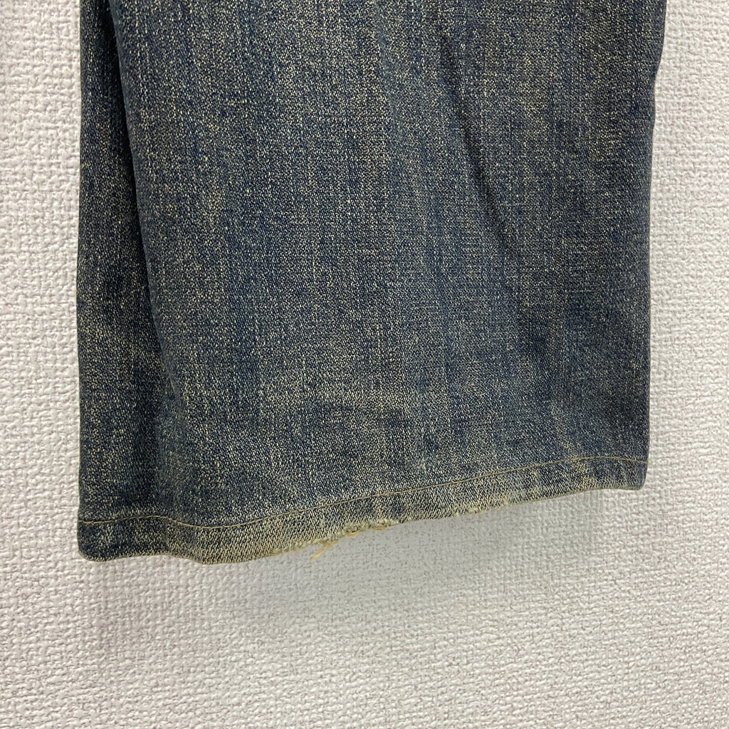 Wrangler　ラングラー　デニムパンツ/ジーンズ　ジップフライ　インディゴ　W36サイズ　古着