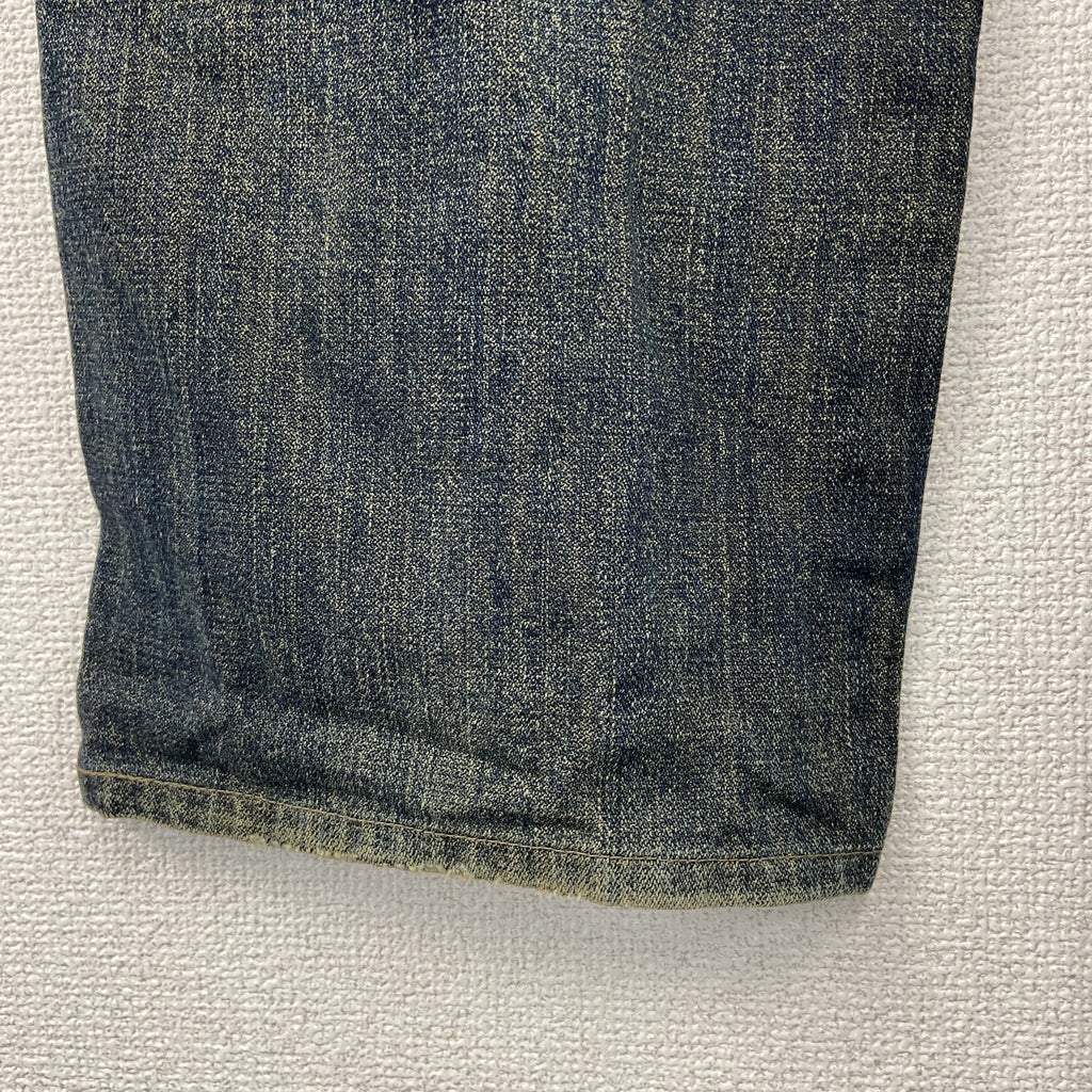 Wrangler　ラングラー　デニムパンツ/ジーンズ　ジップフライ　インディゴ　W36サイズ　古着