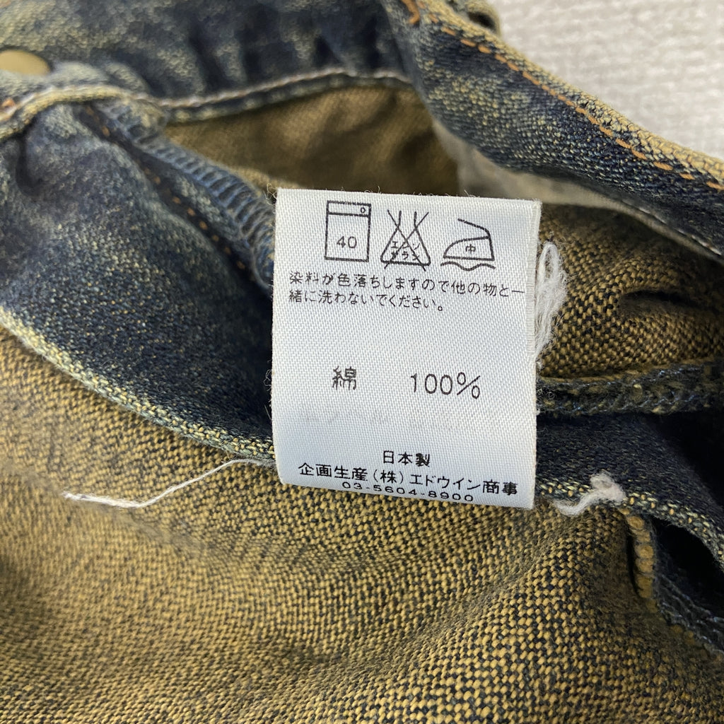Wrangler　ラングラー　デニムパンツ/ジーンズ　ジップフライ　インディゴ　W36サイズ　古着