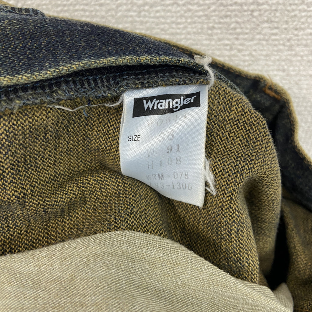 Wrangler　ラングラー　デニムパンツ/ジーンズ　ジップフライ　インディゴ　W36サイズ　古着