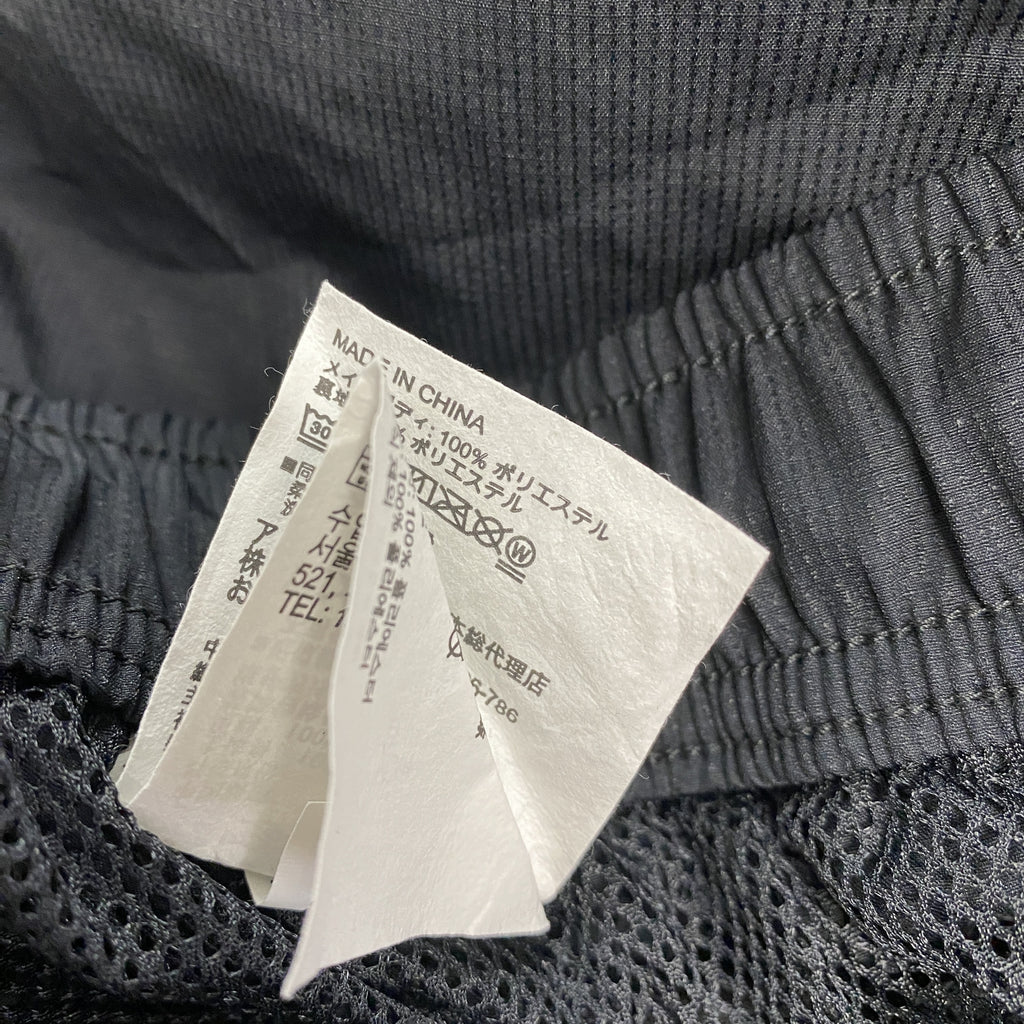 UNDER ARMOUR　アンダーアーマー　UAスポーツスタイルウィンドパンツ　黒　ブラック　Lサイズ　古着