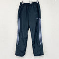 adidas　アディダス　ウィンドブレーカーパンツ　紺　ネイビー　Lサイズ　古着