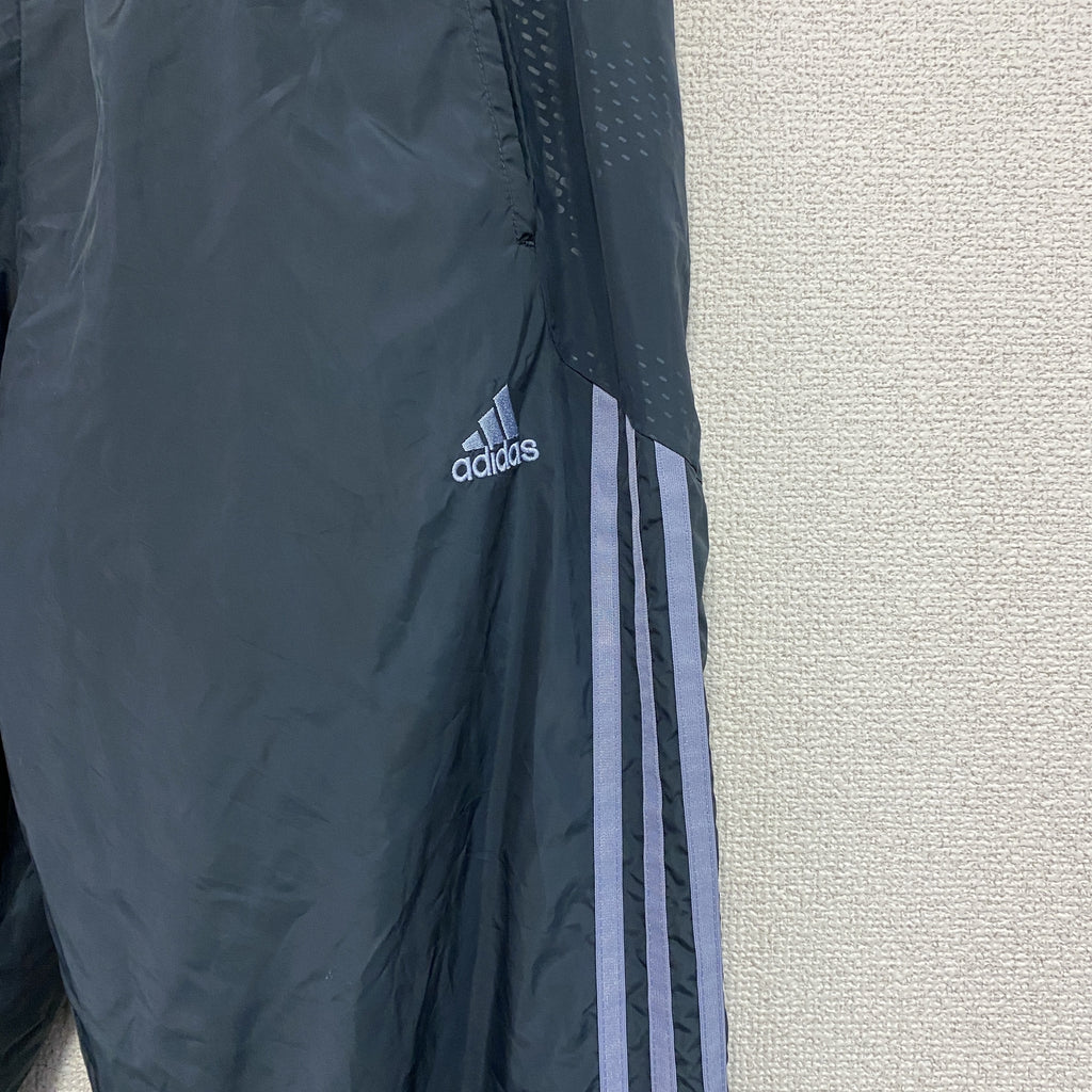 adidas　アディダス　ウィンドブレーカーパンツ　紺　ネイビー　Lサイズ　古着