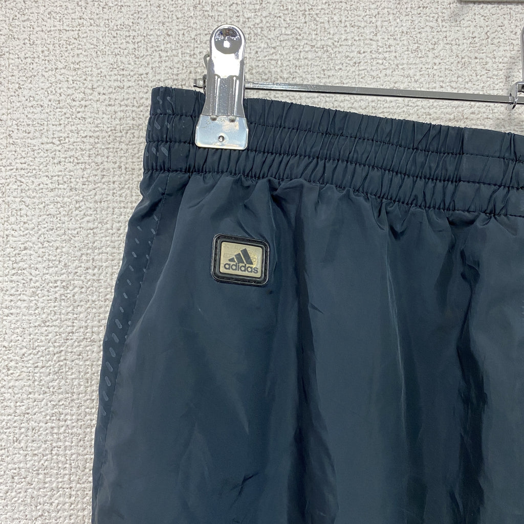 adidas　アディダス　ウィンドブレーカーパンツ　紺　ネイビー　Lサイズ　古着