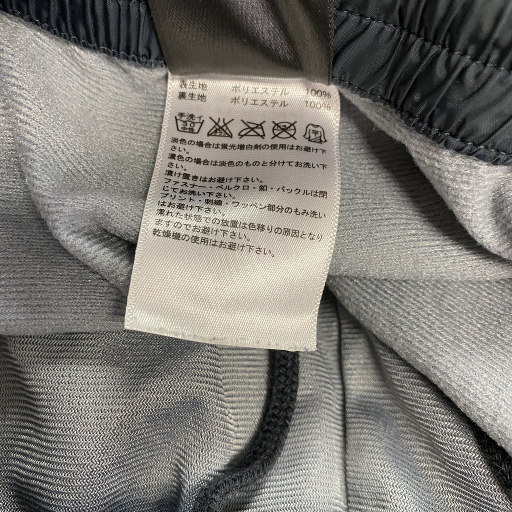 adidas　アディダス　ウィンドブレーカーパンツ　紺　ネイビー　Lサイズ　古着