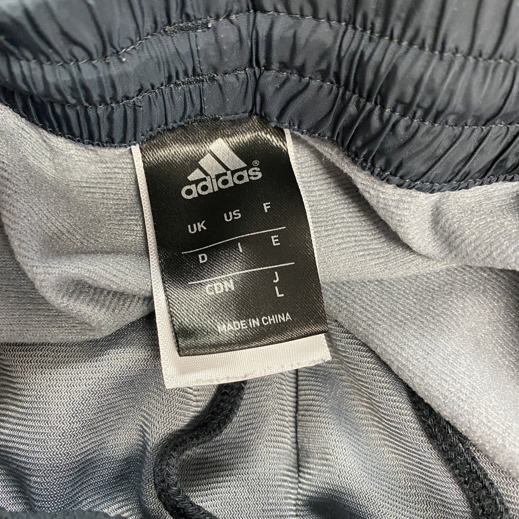 adidas　アディダス　ウィンドブレーカーパンツ　紺　ネイビー　Lサイズ　古着