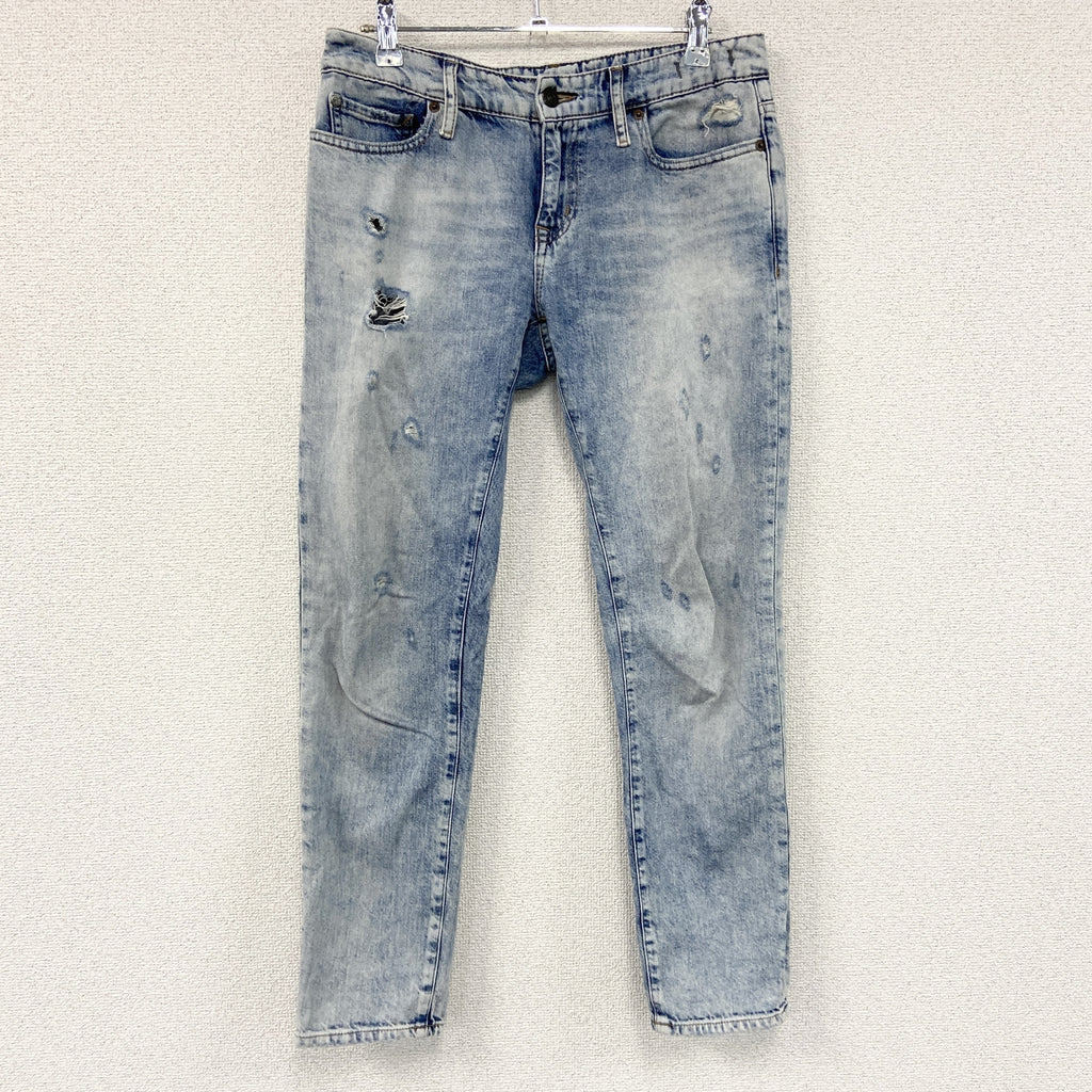 Denim&Supply Ralph Lauan　ラルフローレン　デニムパンツ/ジーンズ　ジップフライ　インディゴ　古着