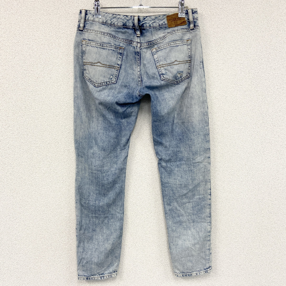 Denim&Supply Ralph Lauan　ラルフローレン　デニムパンツ/ジーンズ　ジップフライ　インディゴ　古着