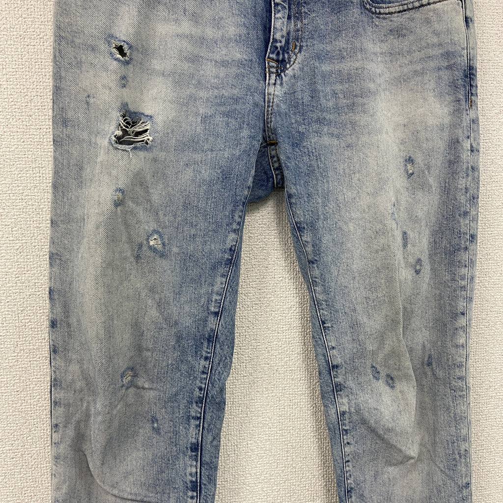 Denim&Supply Ralph Lauan　ラルフローレン　デニムパンツ/ジーンズ　ジップフライ　インディゴ　古着