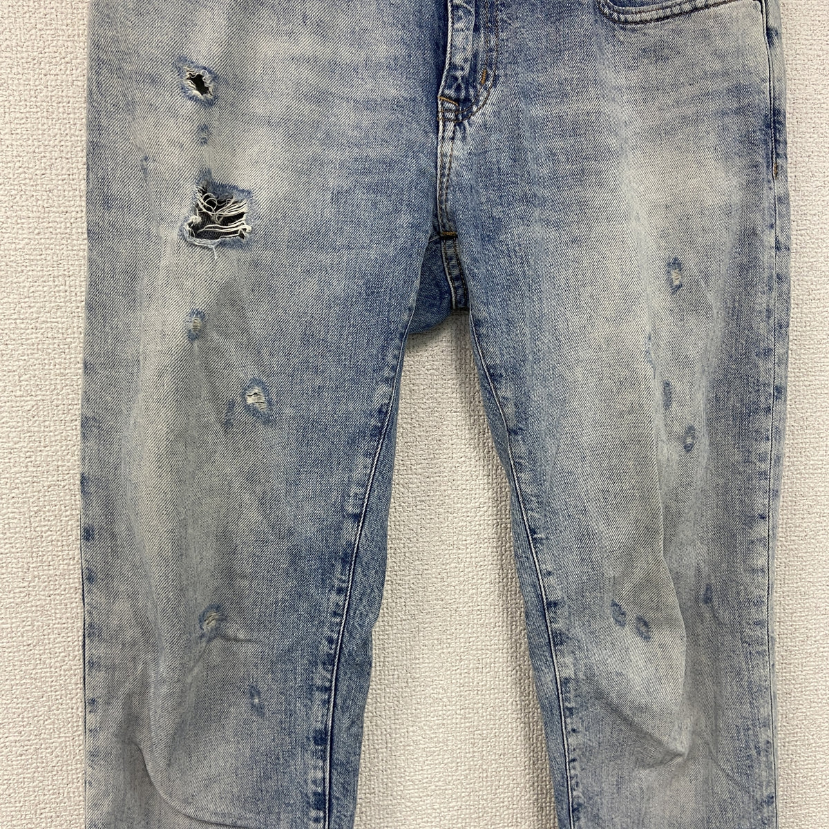Denim&Supply Ralph Lauan　ラルフローレン　デニムパンツ/ジーンズ　ジップフライ　インディゴ　古着