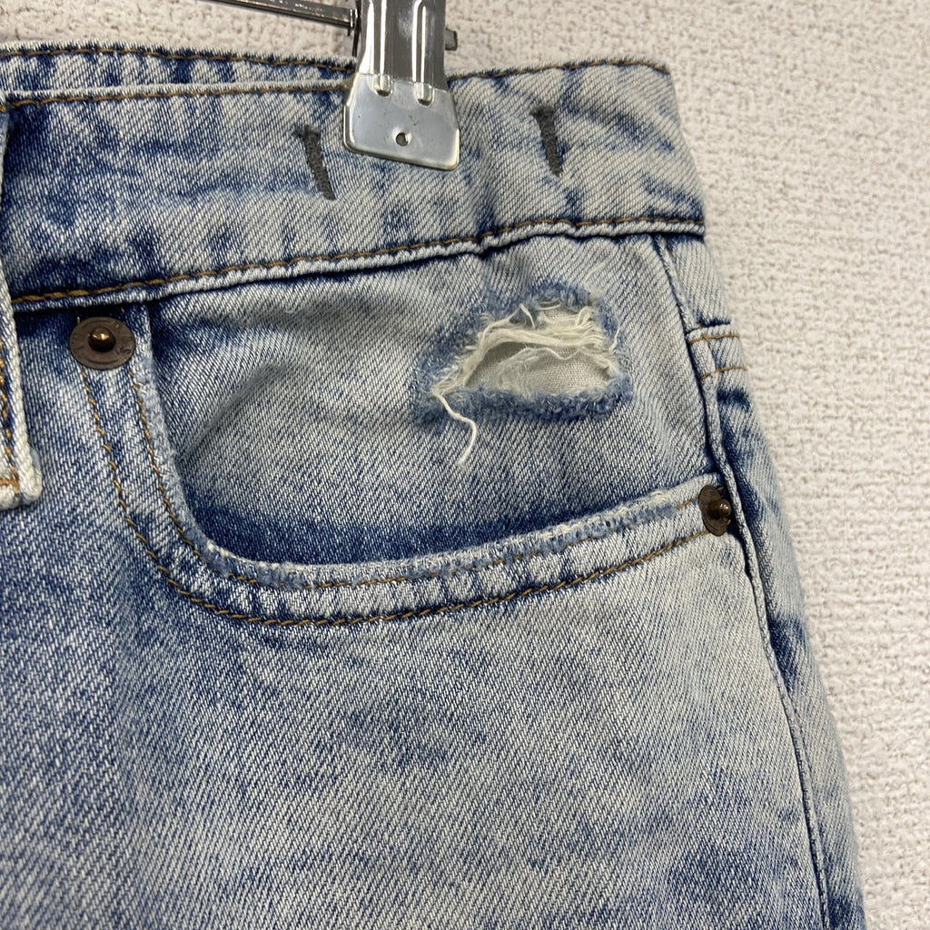 Denim&Supply Ralph Lauan　ラルフローレン　デニムパンツ/ジーンズ　ジップフライ　インディゴ　古着