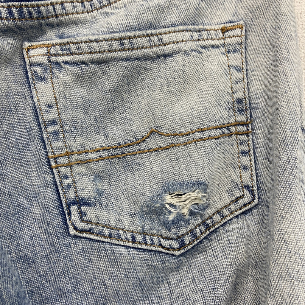 Denim&Supply Ralph Lauan　ラルフローレン　デニムパンツ/ジーンズ　ジップフライ　インディゴ　古着