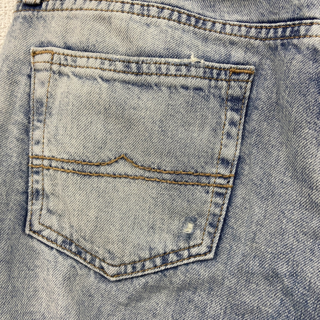 Denim&Supply Ralph Lauan　ラルフローレン　デニムパンツ/ジーンズ　ジップフライ　インディゴ　古着