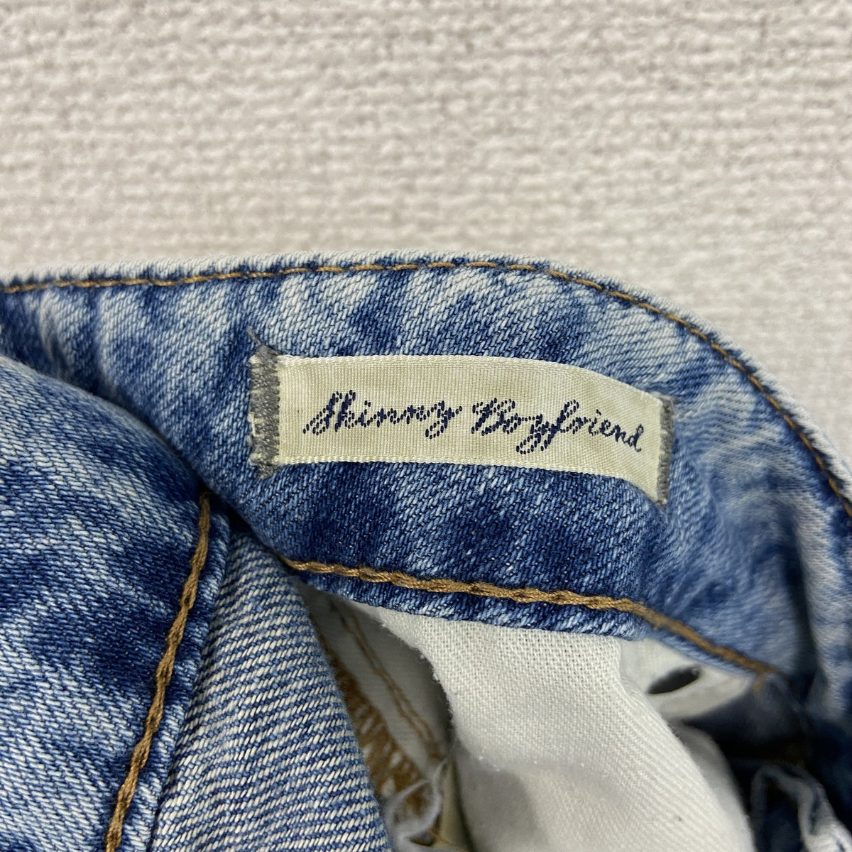 Denim&Supply Ralph Lauan　ラルフローレン　デニムパンツ/ジーンズ　ジップフライ　インディゴ　古着
