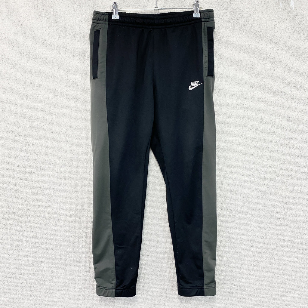NIKE　ナイキ　トラックパンツ/ジャージパンツ　黒　ブラック　Lサイズ　古着