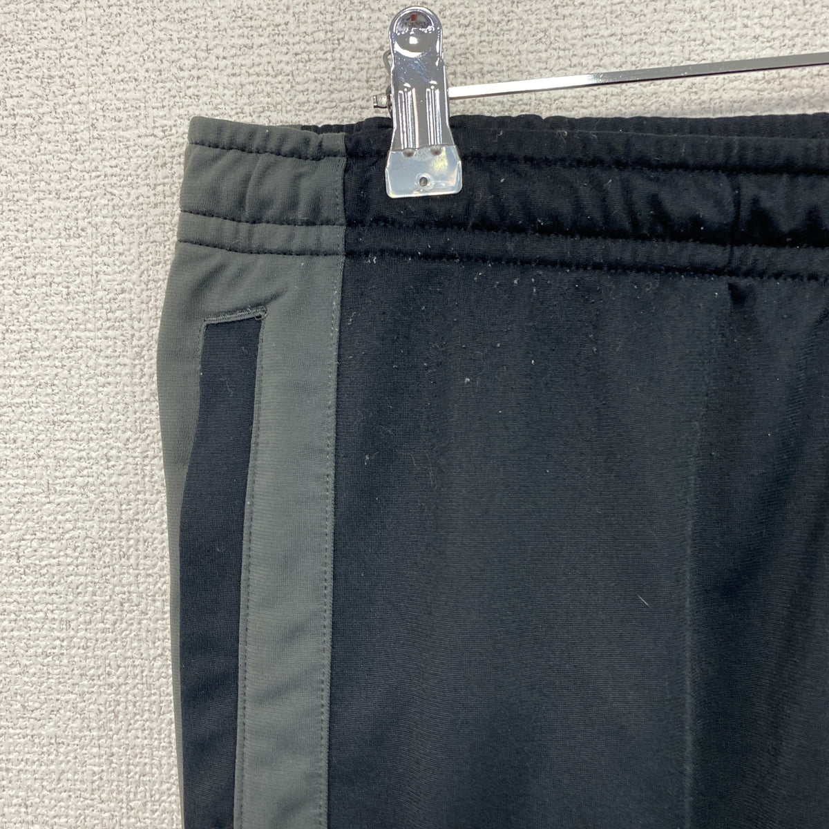 NIKE　ナイキ　トラックパンツ/ジャージパンツ　黒　ブラック　Lサイズ　古着