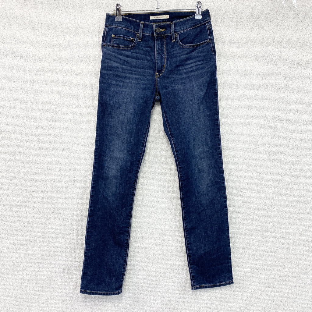 Levi's　リーバイス　312　デニムパンツ/ジーンズ　ジップフライ　インディゴ　Ｗ27サイズ　古着