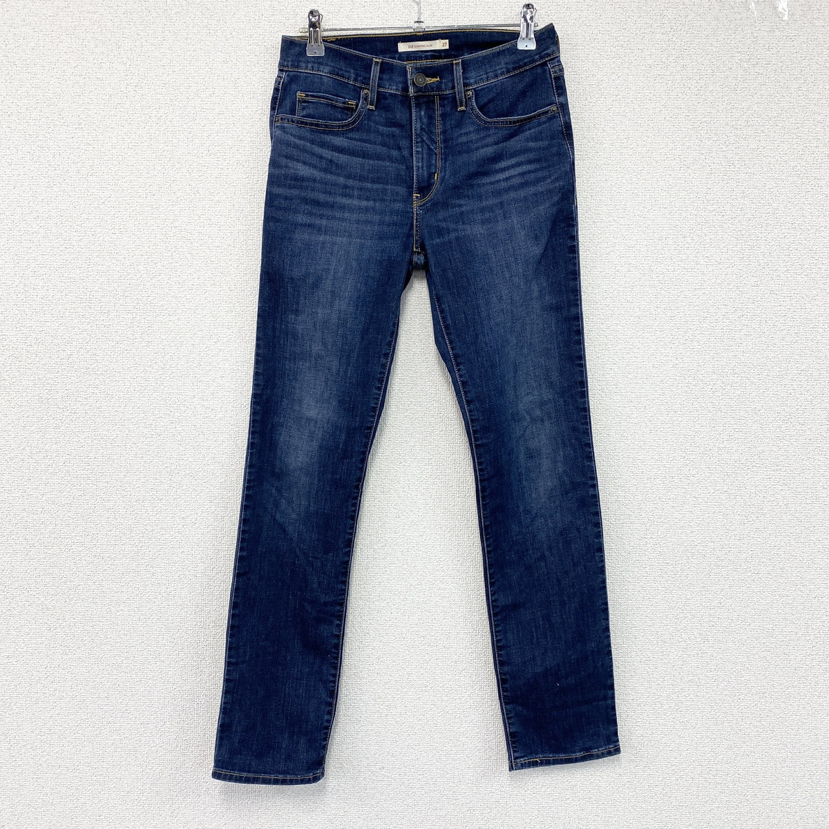 Levi's　リーバイス　312　デニムパンツ/ジーンズ　ジップフライ　インディゴ　Ｗ27サイズ　古着