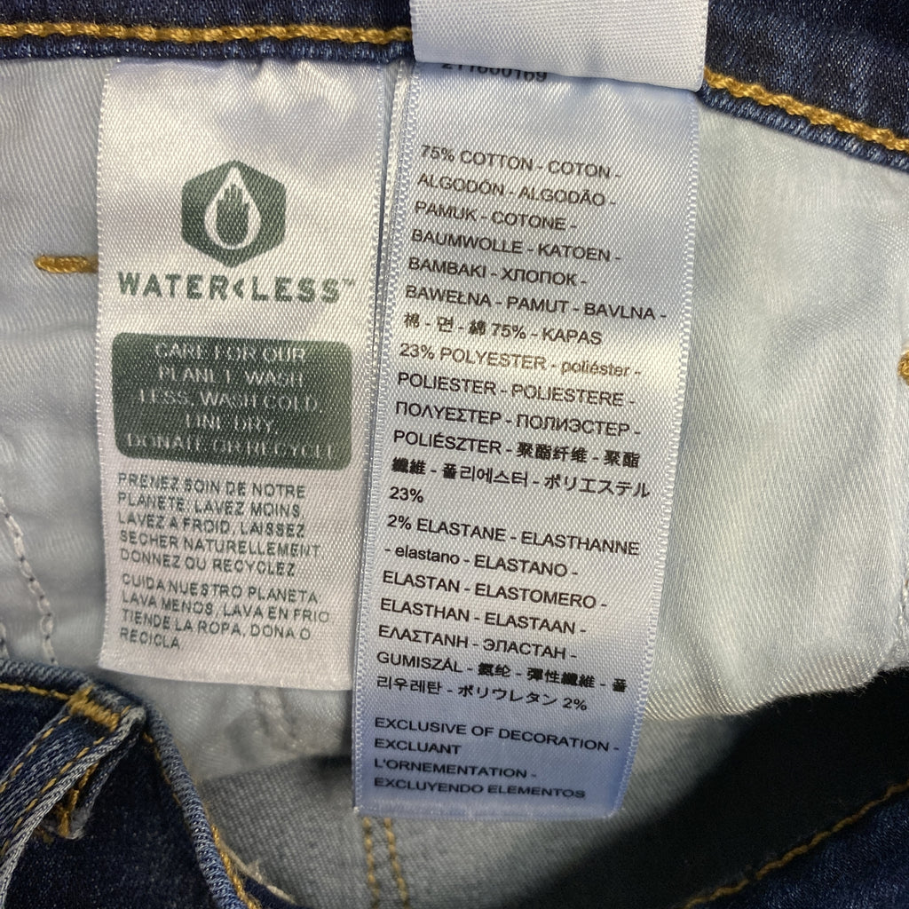 Levi's　リーバイス　312　デニムパンツ/ジーンズ　ジップフライ　インディゴ　Ｗ27サイズ　古着