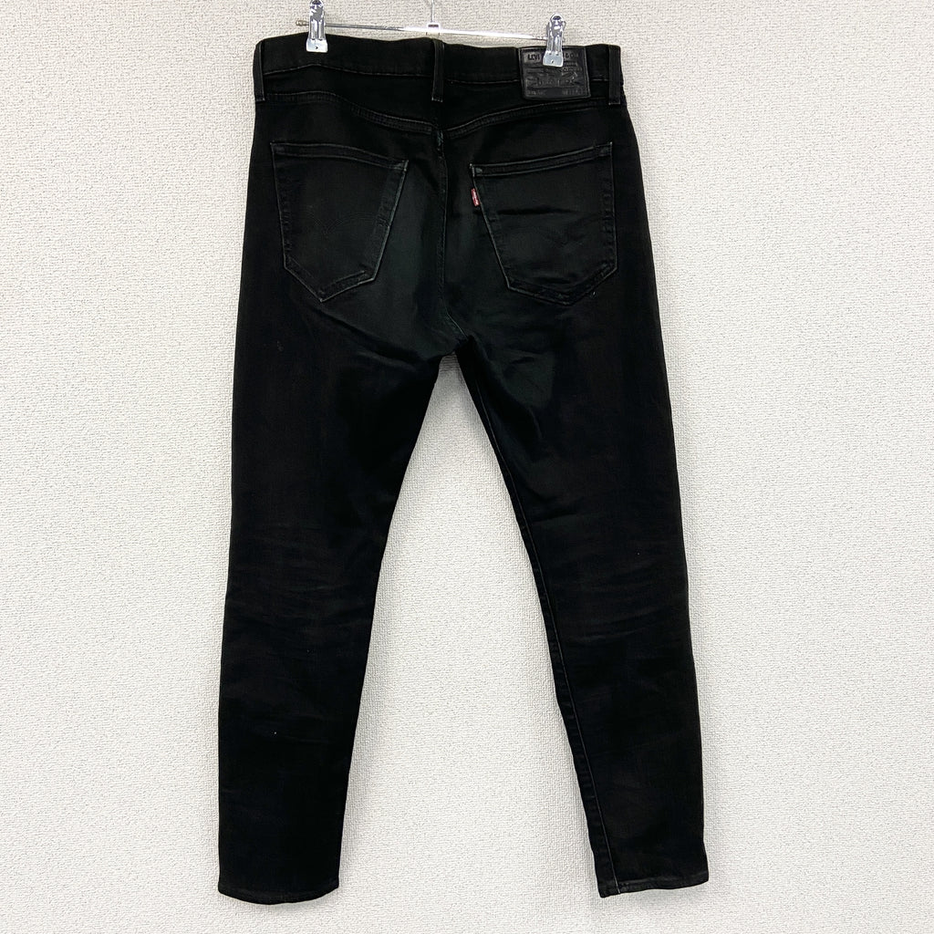 Levi's　リーバイス　512　デニムパンツ/ジーンズ　ジップフライ　黒ブラック　W34サイズ　古着