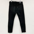 Levi's　リーバイス　512　デニムパンツ/ジーンズ　ジップフライ　黒ブラック　W34サイズ　古着