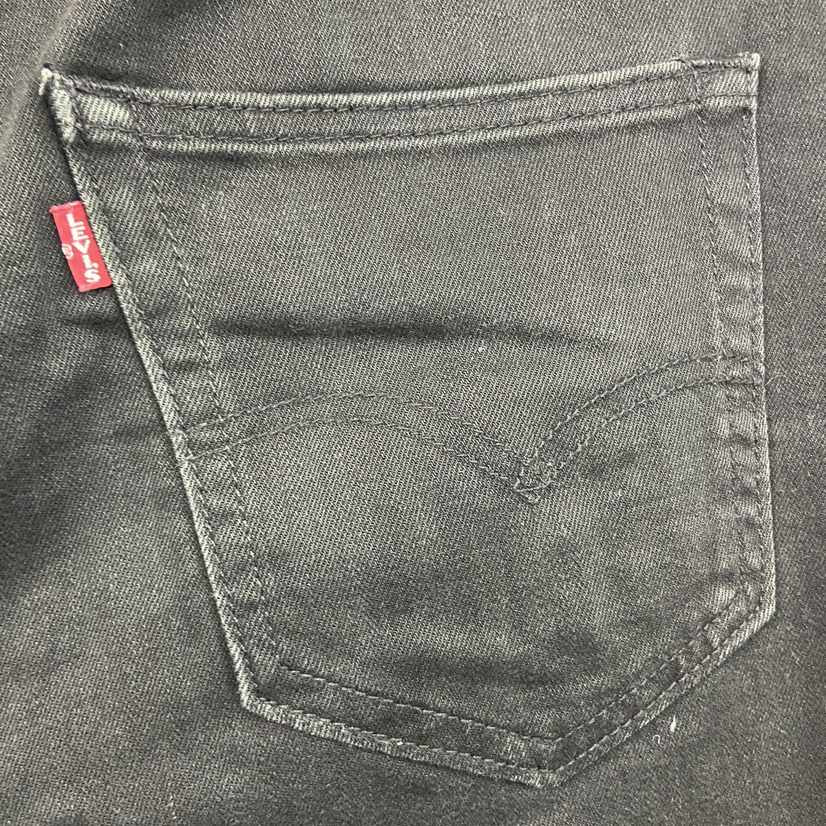 Levi's　リーバイス　512　デニムパンツ/ジーンズ　ジップフライ　黒ブラック　W34サイズ　古着