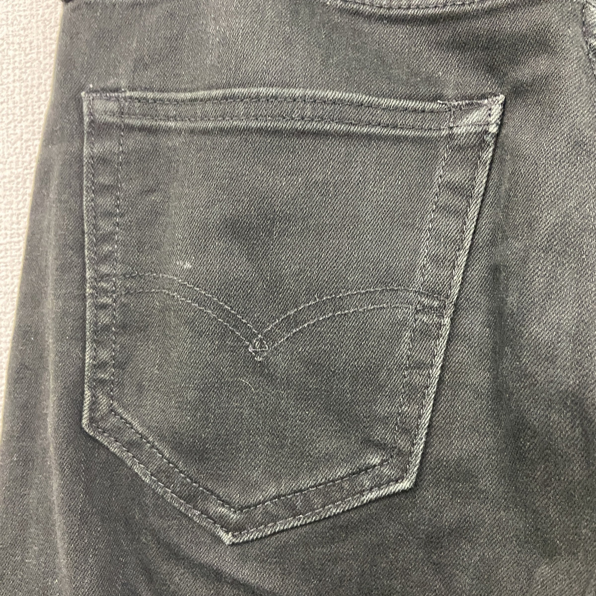 Levi's　リーバイス　512　デニムパンツ/ジーンズ　ジップフライ　黒ブラック　W34サイズ　古着