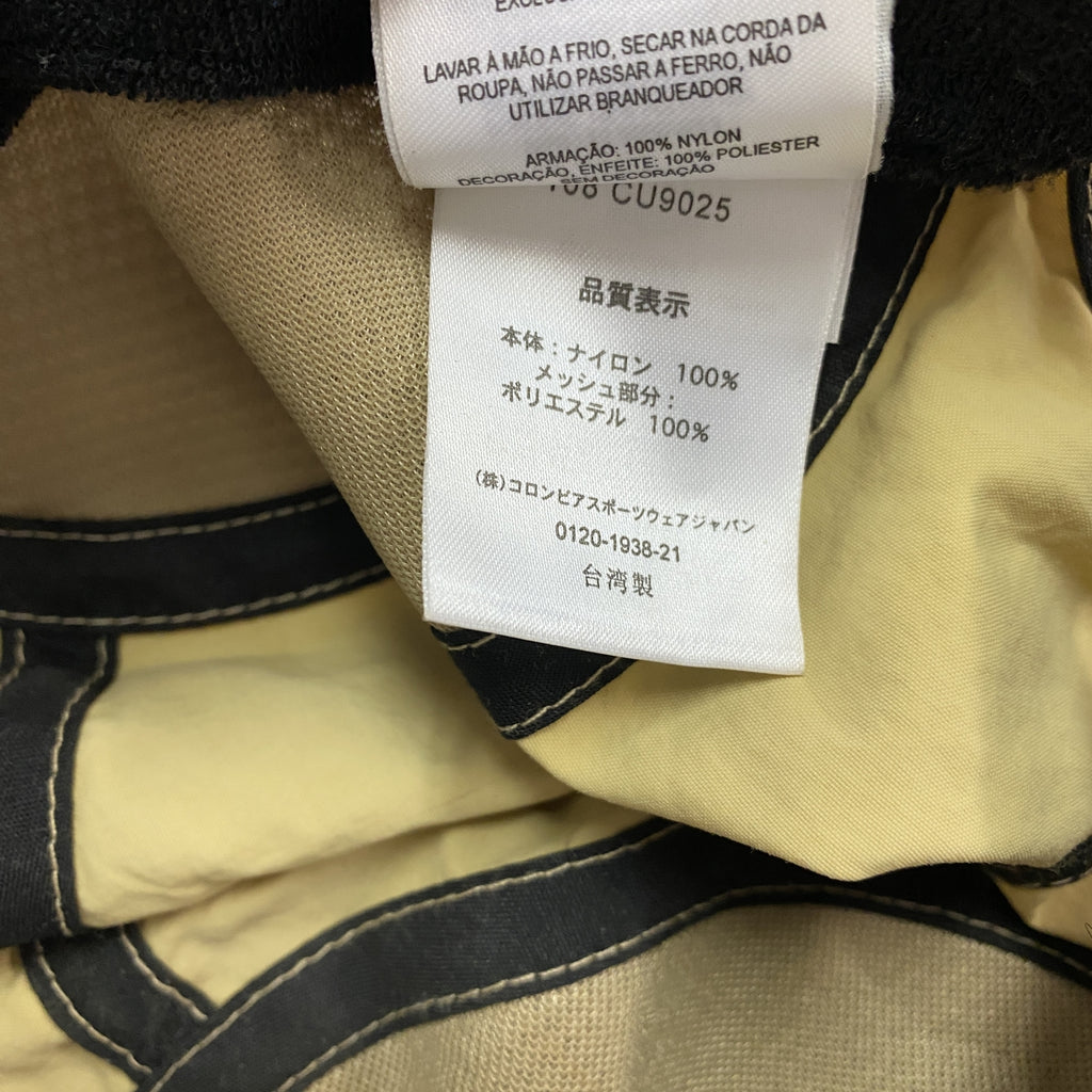 Columbia　コロンビア　ウィングマークキャップ　5パネルキャップ　ジェットキャップ　ベージュ　O/Sサイズ　古着