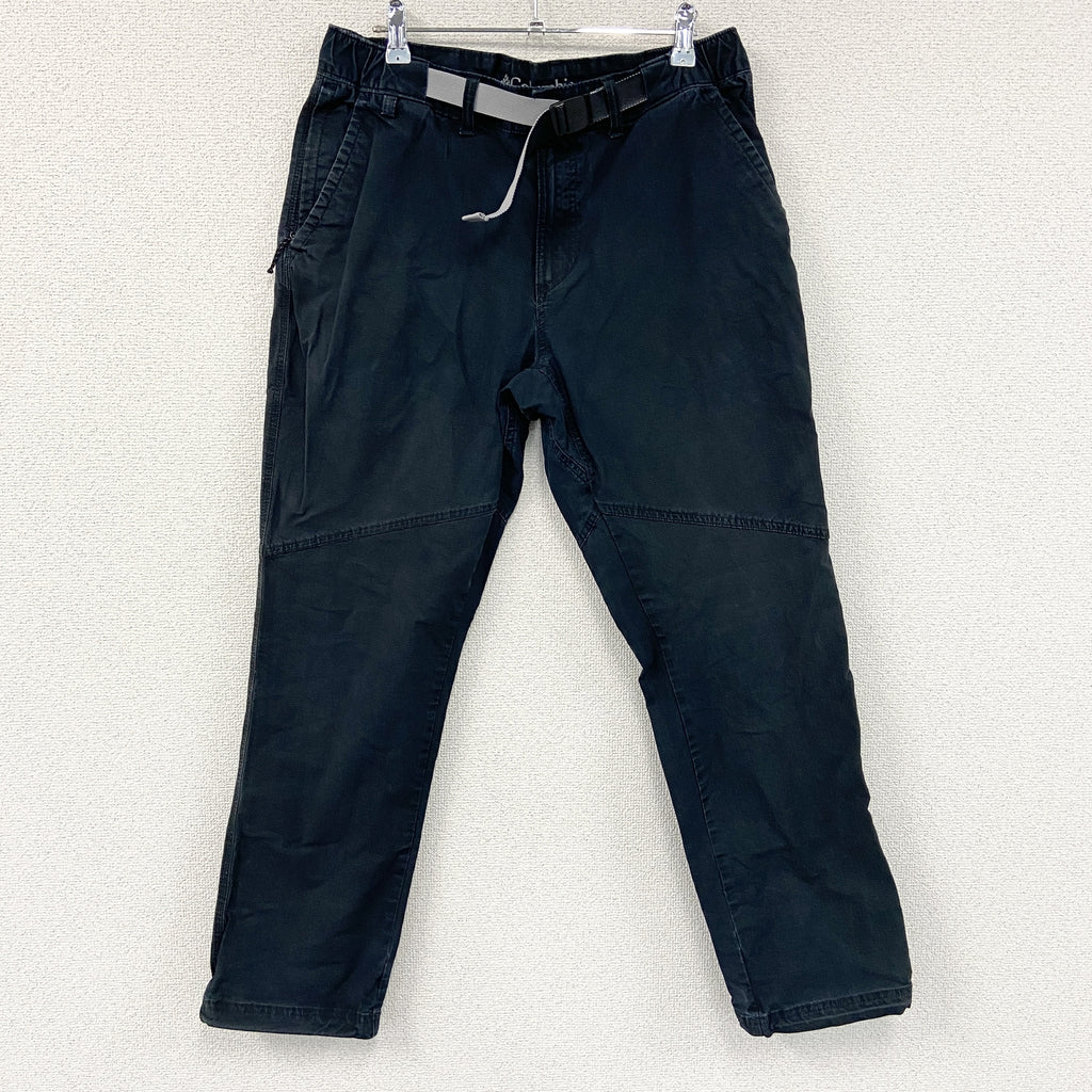 Columbia　デニムパンツ/ジーンズ　ジップフライ　黒ブラック　W34サイズ　古着