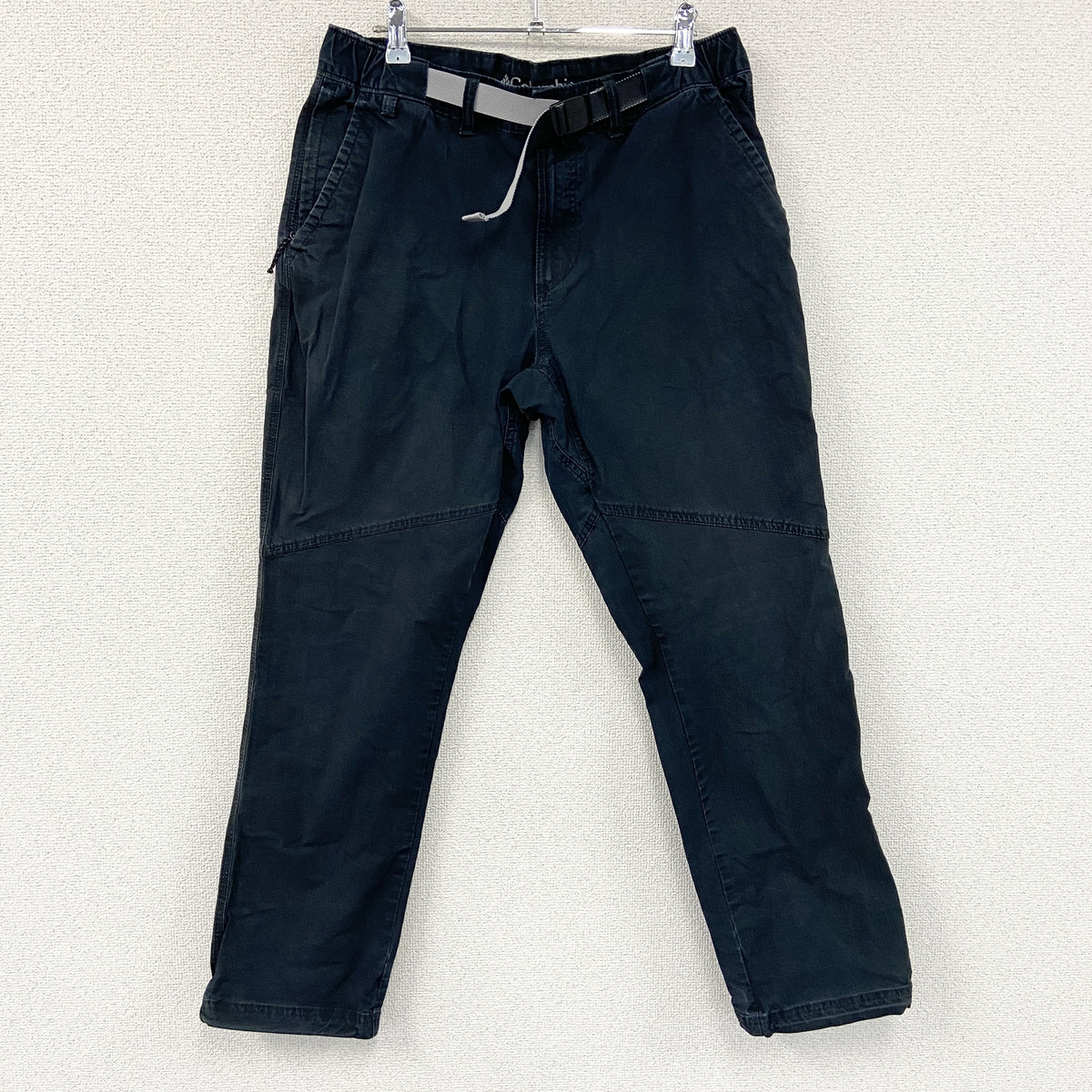 Columbia　デニムパンツ/ジーンズ　ジップフライ　黒ブラック　W34サイズ　古着