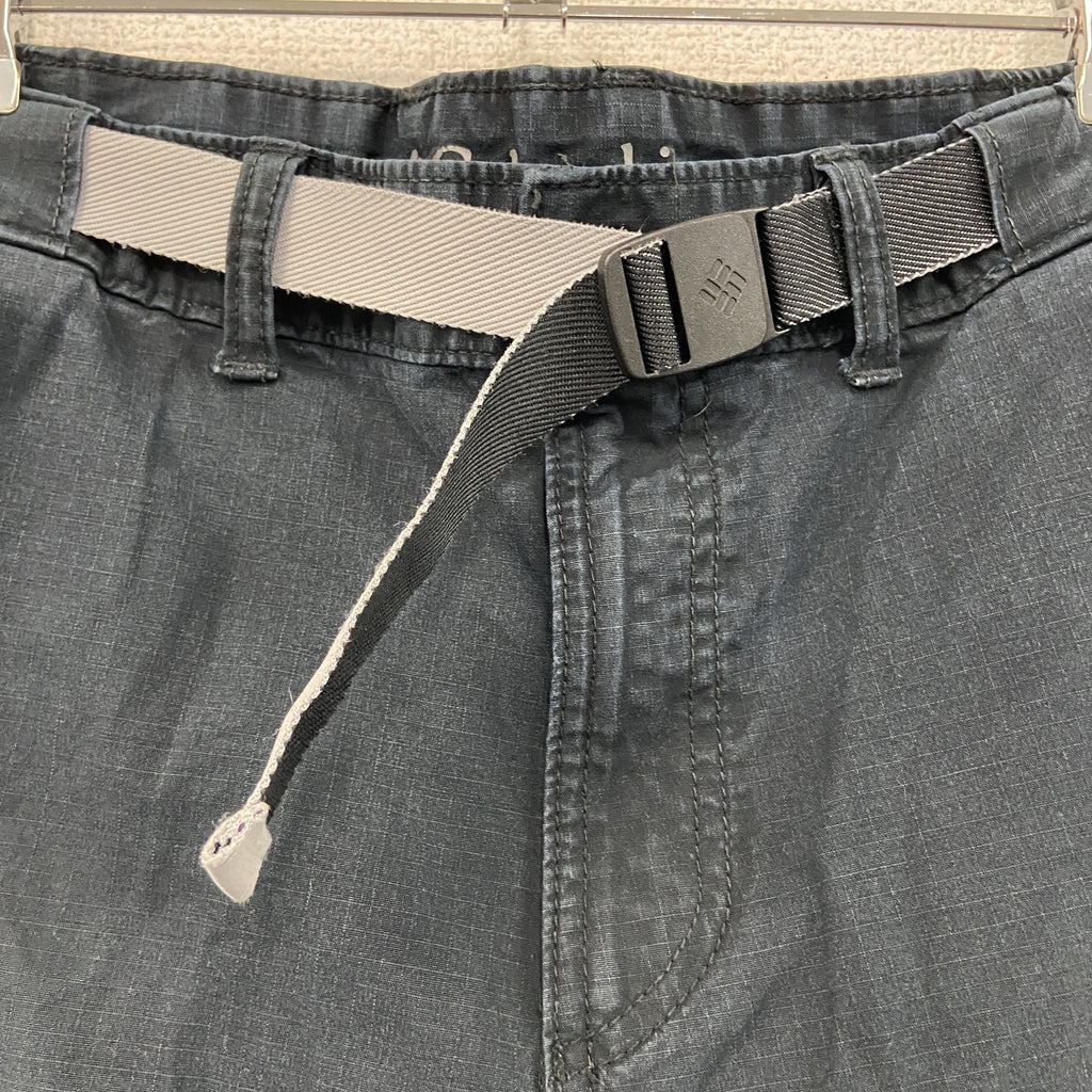 Columbia　デニムパンツ/ジーンズ　ジップフライ　黒ブラック　W34サイズ　古着