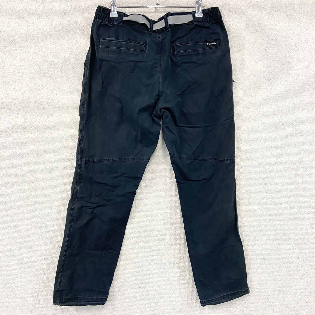 Columbia　デニムパンツ/ジーンズ　ジップフライ　黒ブラック　W34サイズ　古着