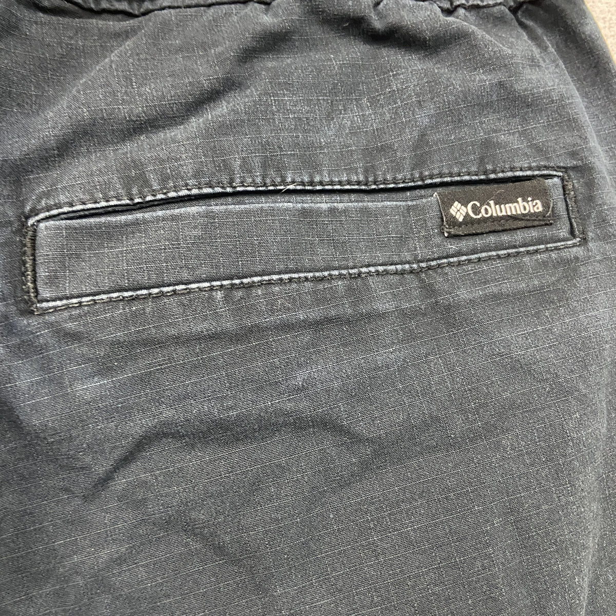 Columbia　デニムパンツ/ジーンズ　ジップフライ　黒ブラック　W34サイズ　古着