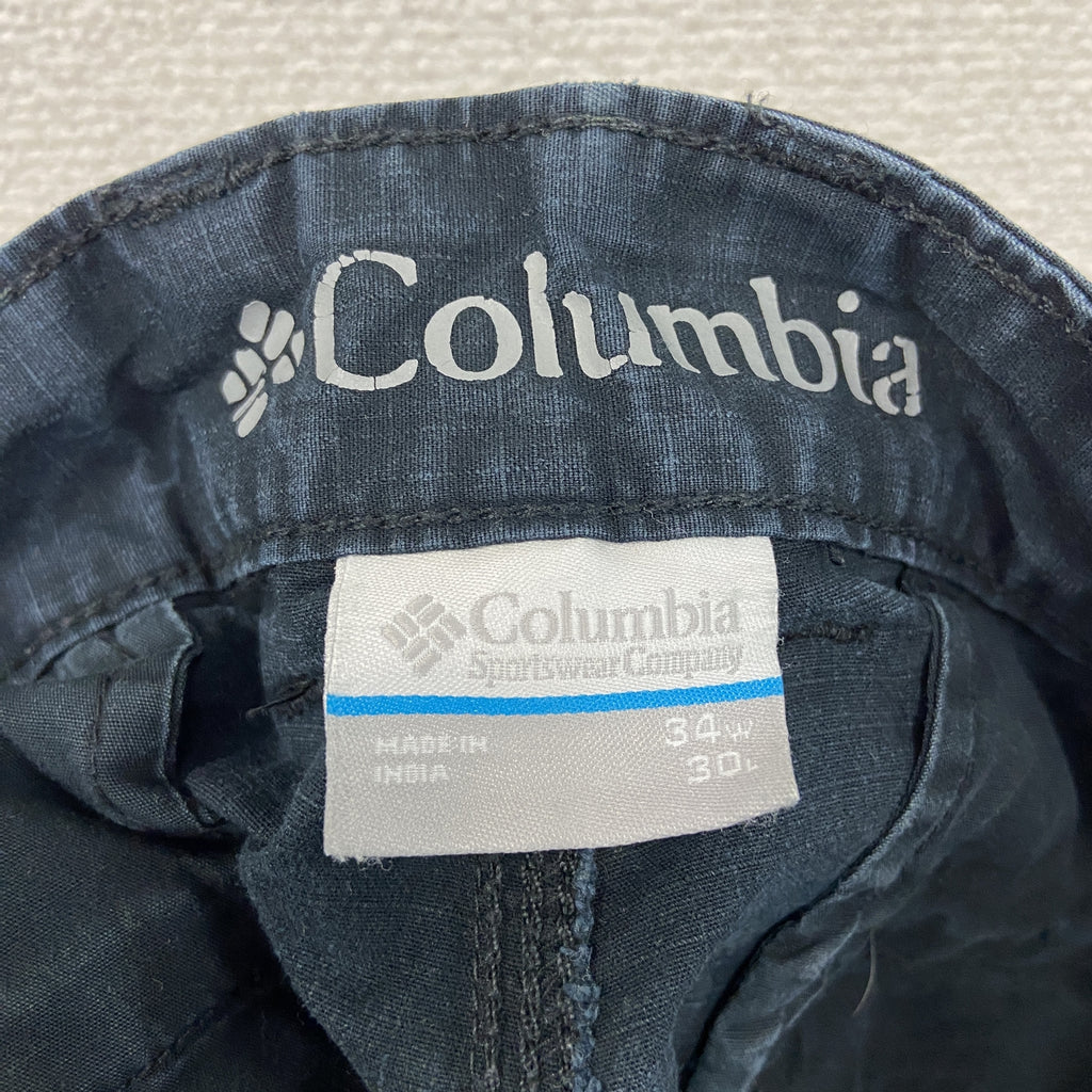 Columbia　デニムパンツ/ジーンズ　ジップフライ　黒ブラック　W34サイズ　古着