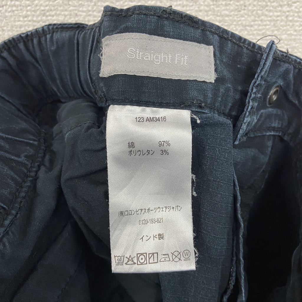 Columbia　デニムパンツ/ジーンズ　ジップフライ　黒ブラック　W34サイズ　古着