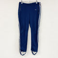 adidas　アディダス　トラックパンツ/ジャージパンツ　紺　ネイビー　古着