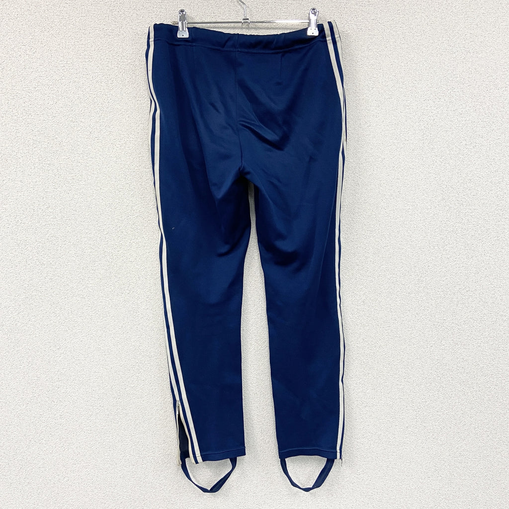 adidas　アディダス　トラックパンツ/ジャージパンツ　紺　ネイビー　古着