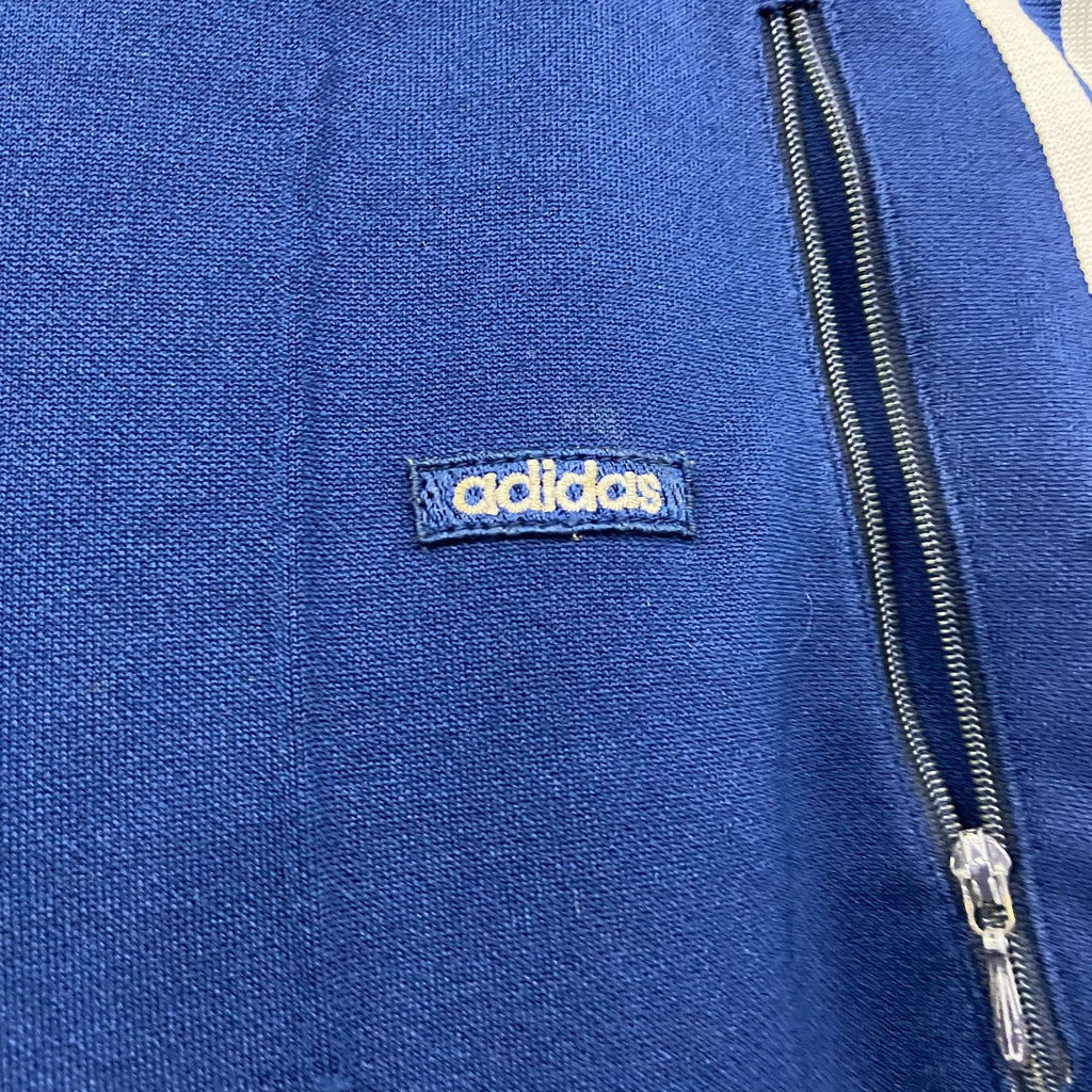 adidas　アディダス　トラックパンツ/ジャージパンツ　紺　ネイビー　古着