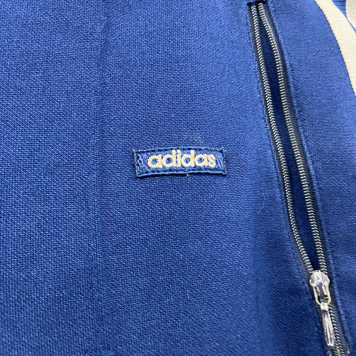 adidas　アディダス　トラックパンツ/ジャージパンツ　紺　ネイビー　古着