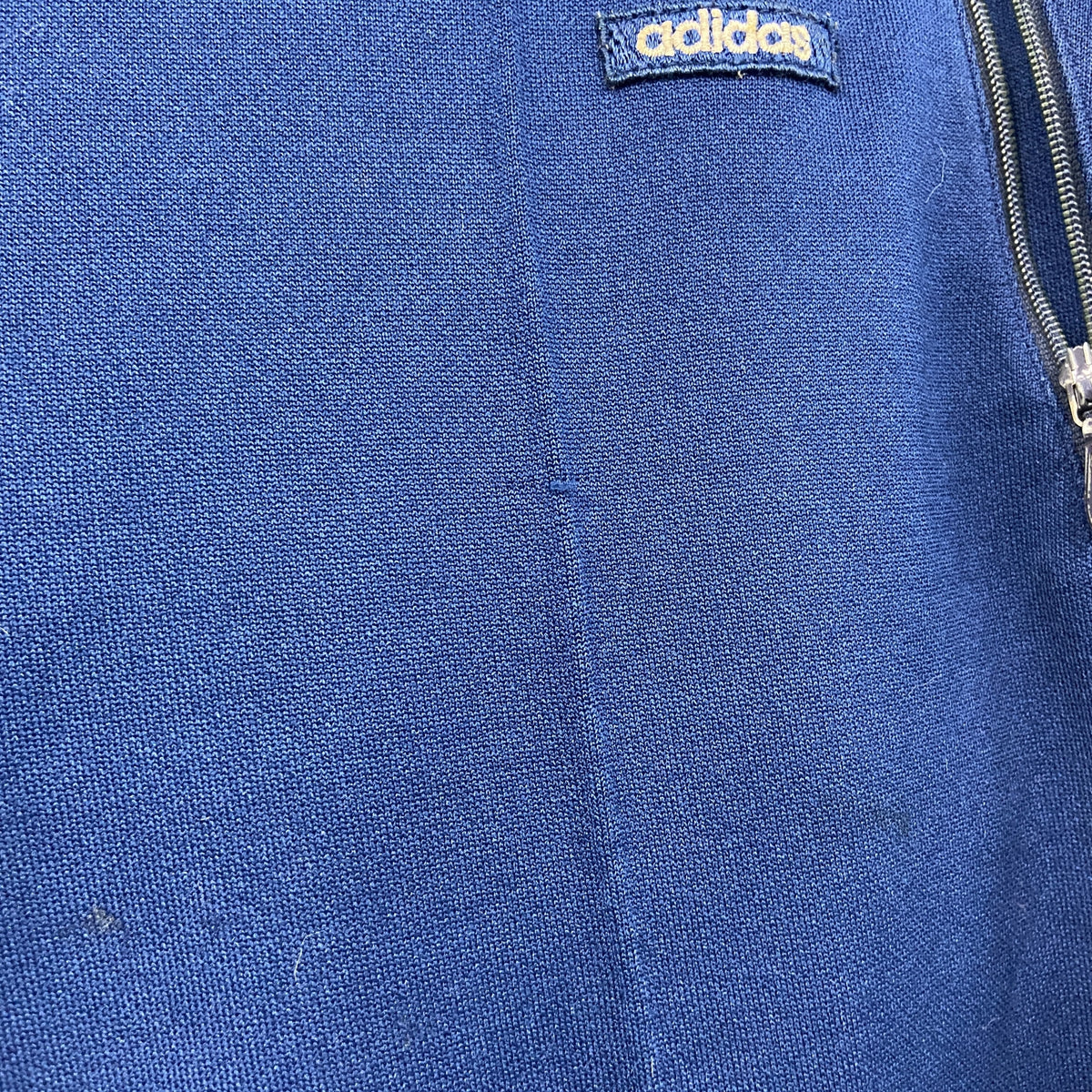 adidas　アディダス　トラックパンツ/ジャージパンツ　紺　ネイビー　古着