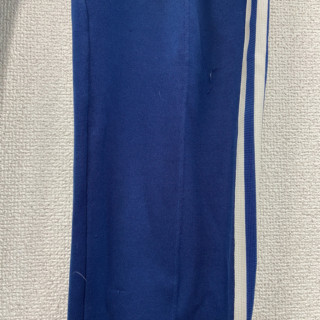 adidas　アディダス　トラックパンツ/ジャージパンツ　紺　ネイビー　古着