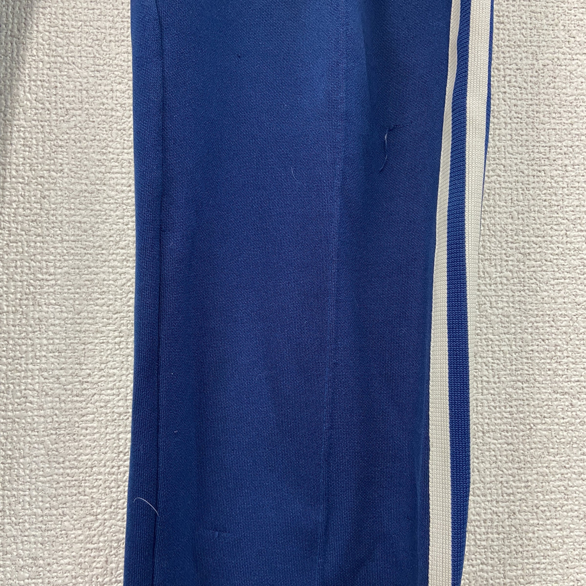 adidas　アディダス　トラックパンツ/ジャージパンツ　紺　ネイビー　古着