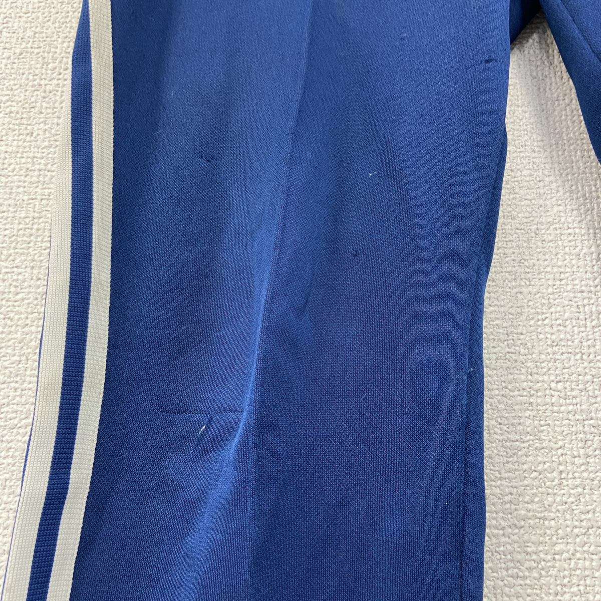 adidas　アディダス　トラックパンツ/ジャージパンツ　紺　ネイビー　古着