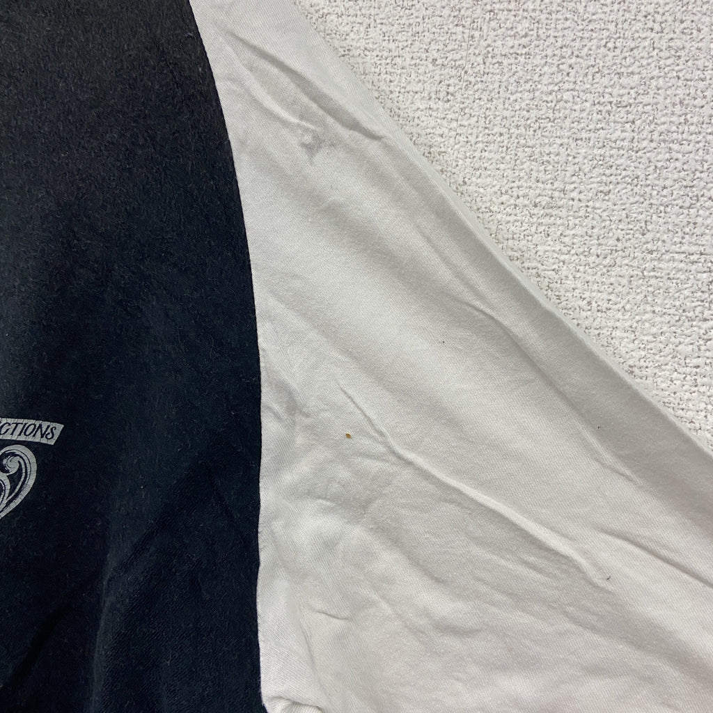 OG CLASSIX　長袖Tシャツ/ロンT　ラグラン　黒　ブラック　XLサイズ　古着