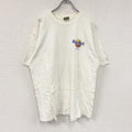 Hard Rock Cafe　ハードロックカフェ　半袖プリントTシャツ　白　ホワイト　Lサイズ　古着