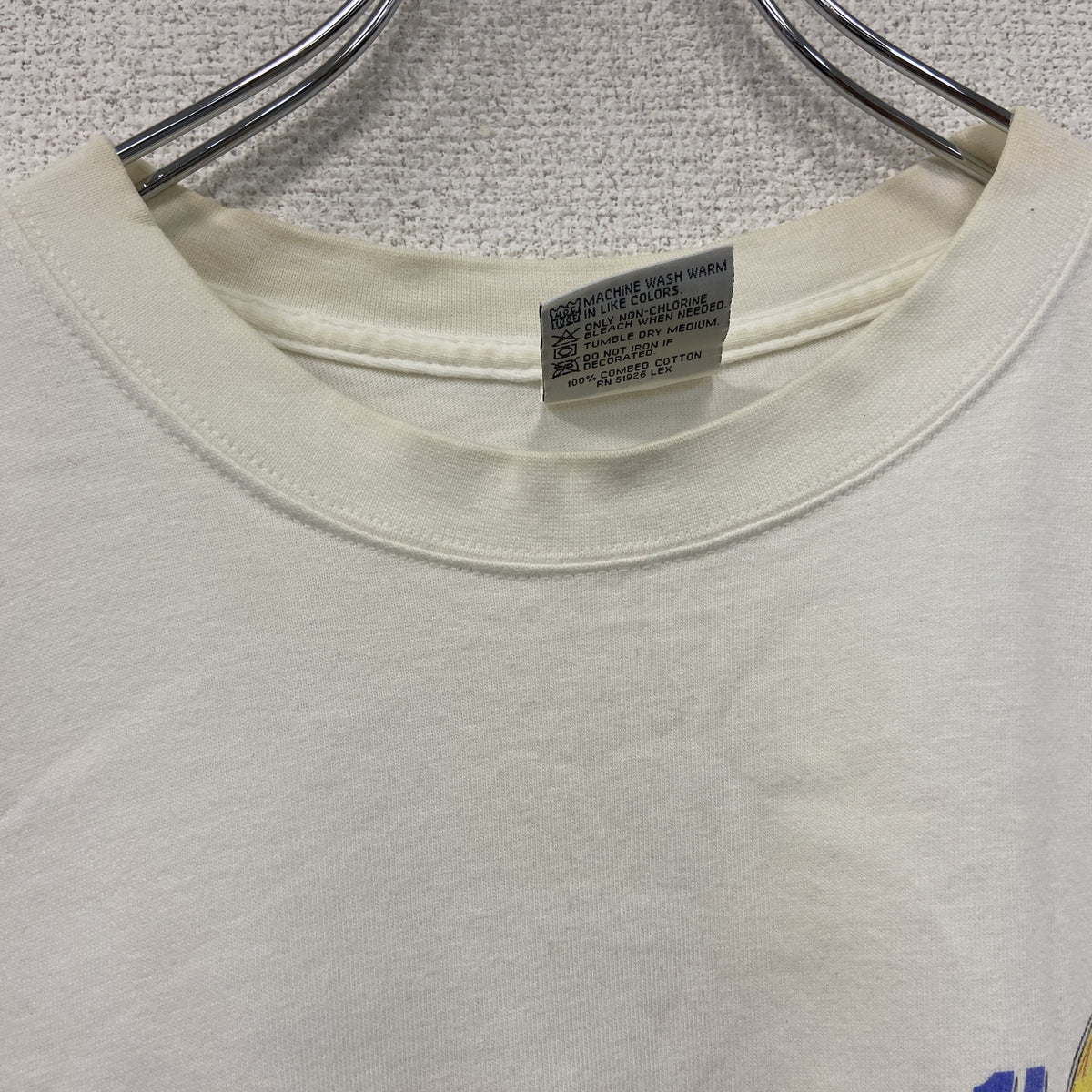 Hard Rock Cafe　ハードロックカフェ　半袖プリントTシャツ　白　ホワイト　Lサイズ　古着