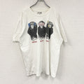 Urban Pipeline　半袖プリントTシャツ　白　ホワイト　XLサイズ カットソー メンズ コットン 古着
